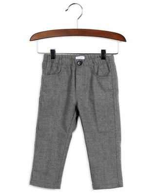 Flannel baby trousers IL GUFO