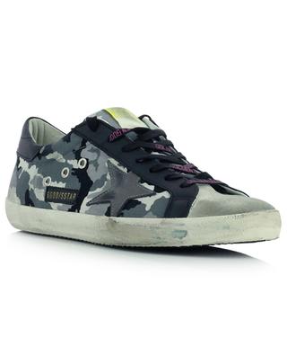 Superstar Classic fabric and suede sneakers GOLDEN GOOSE