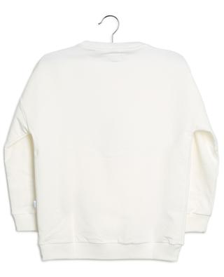 Sweatshirt aus Baumwollmix mit Print IL GUFO