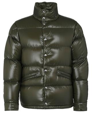 Rateau down jacket with logo detail stand-up collar MONCLER