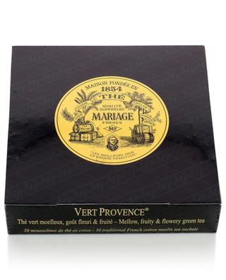 Mousselines de thé Vert Provence MARIAGE FRERES
