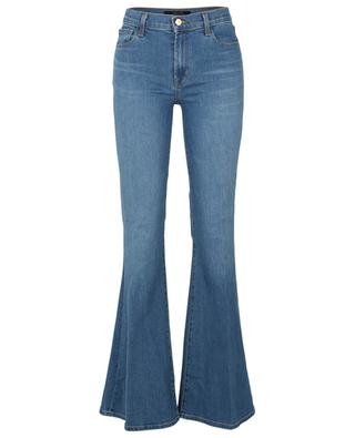 Valentina Pioneer flared high-rise jeans J BRAND