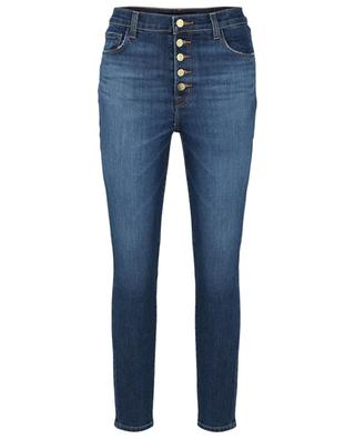 Lillie Arcade cropped high-rise skinny fit jeans J BRAND