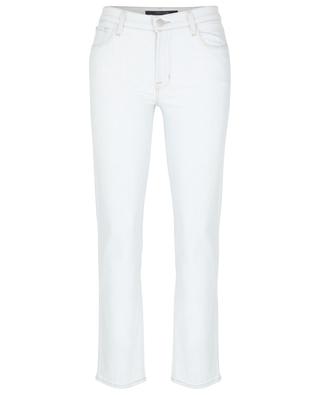 Adele Visionary straight jeans in cotton and linen blend J BRAND