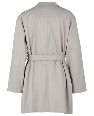 Twill trench coat with removable warm lining FABIANA FILIPPI