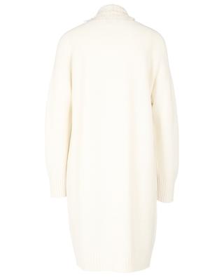 Long wool, silk and cashmere blend cardigan FABIANA FILIPPI