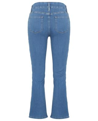 Le Crop Mini Boot Blue Sea jeans FRAME
