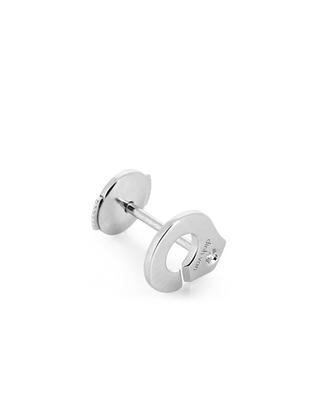 Menottes white gold and diamond earrings DINH VAN