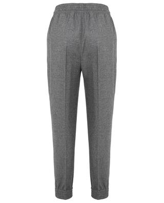 Fitted flannel joggers ERMANNO SCERVINO