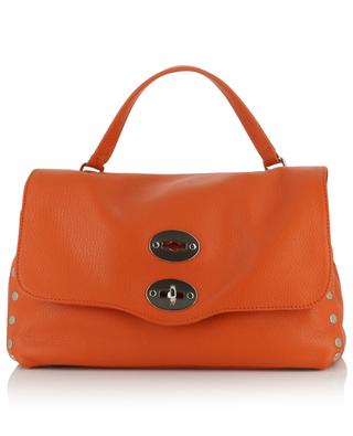 Postina S Linea Daily grained leather handbag ZANELLATO