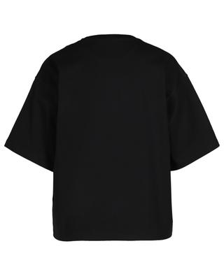 Kurzes Boxy'-T-Shirt mit Print und Stickerei VLTNSTAR VALENTINO