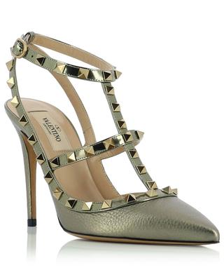 Rockstud studded leather high heels VALENTINO