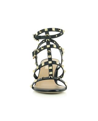 Rockstud 60 studded calfskin block heel sandals VALENTINO