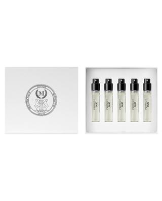 Coffret de recharges de parfum Perfect Oud -5 x 8 ml MIZENSIR