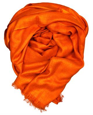 Schal aus Kaschmir Incredible Colors PINK MAHARANI