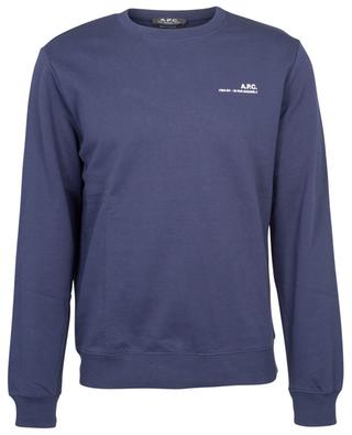 ITEM 001 printed crewneck sweatshirt A.P.C.