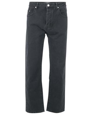Black cropped tapered jeans KENZO