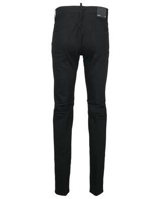Schwarze Slim-Fit-Jeans mit niedriger Taille Cool Guy DSQUARED2