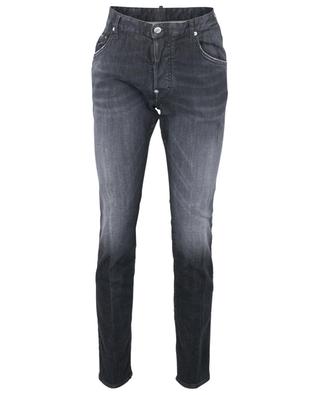 Ausgewaschene Slim-Fit-Jeans mit niedriger Taille Skater DSQUARED2