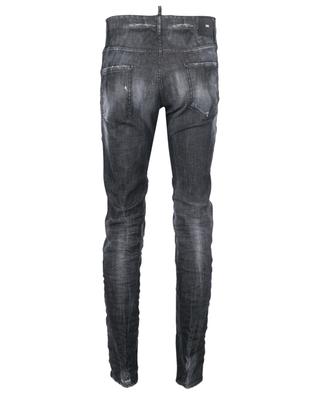 Zerrissene Slim-Fit-Jeans mit niedriger Taille Broken Cool Guy DSQUARED2