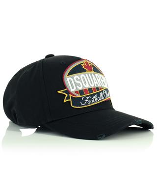 Logo patch cotton baseball cap DSQUARED2