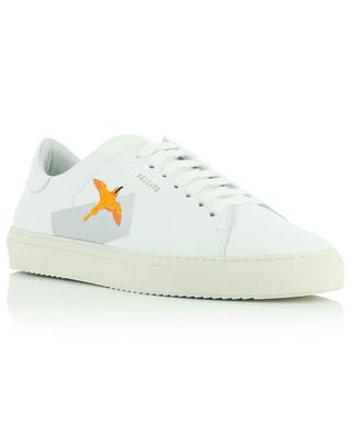 Clean 90 Bird leather bird embroidery sneakers AXEL ARIGATO