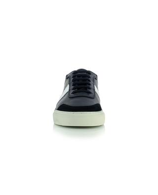 Dunk 2.0 smooth leather and suede sneakers AXEL ARIGATO