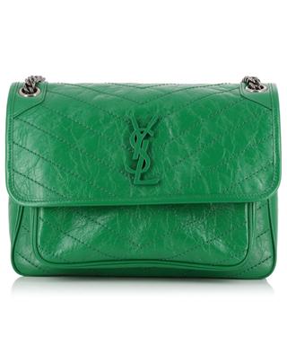 Niki monogram leather handbag SAINT LAURENT PARIS