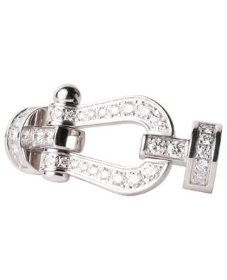 Force 10 white gold and diamonds buckle Medium FRED PARIS