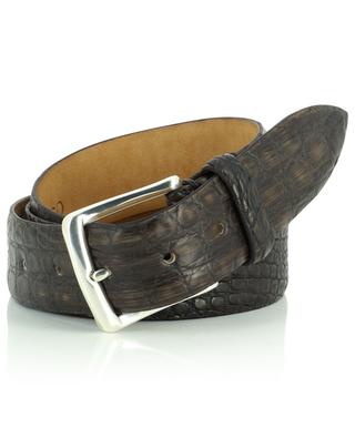 Cocco crocodile leather belt ANDREA D'AMICO