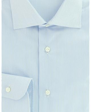 Finely checked cotton shirt BARBA