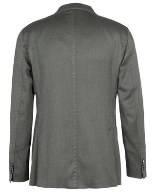 K-Jacket fluid cashmere and silk gabardine blazer BOGLIOLI