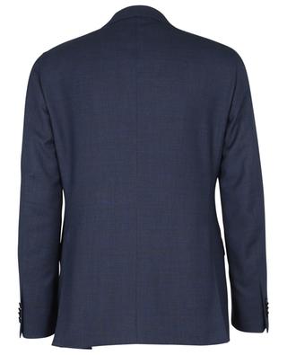 Aidia checked superfine wool suit CARUSO