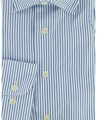 BEN ETRO ESSERE striped cotton and lyocell shirt ETRO