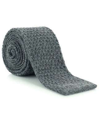 Cashmere knit tie DRAKES