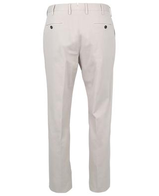 Regular fit cotton and lyocell twill chino trousers ERMENEGILDO ZEGNA