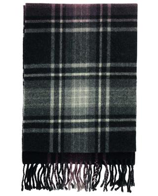 Enea chequered wool scarf FALIERO SARTI