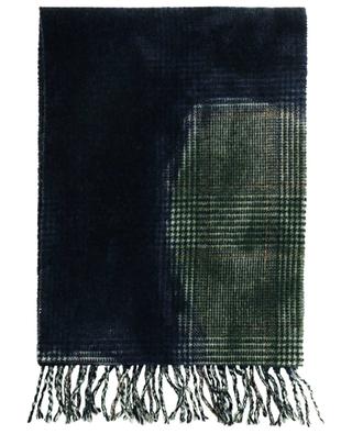 Elektra patterned wool scarf FALIERO SARTI