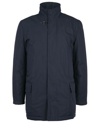 Technical cotton twill padded parka FAY