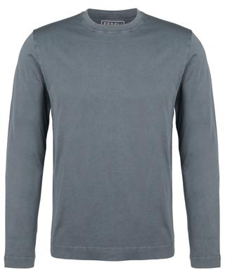 Extreme long-sleeved cotton T-shirt FEDELI