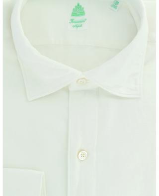 Luigi long-sleeved cotton shirt FINAMORE