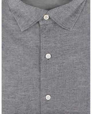 Luigi long-sleeved cotton shirt FINAMORE