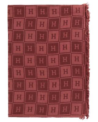 Betro-BCS chessboard monogram scarf HEMISPHERE