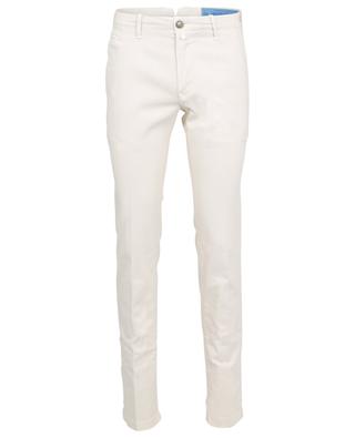 Bobby Comfort cotton chino trousers JACOB COHEN