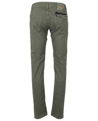 Slim-Fit-Jeans mit Musterprint J622 Slim Comfort JACOB COHEN