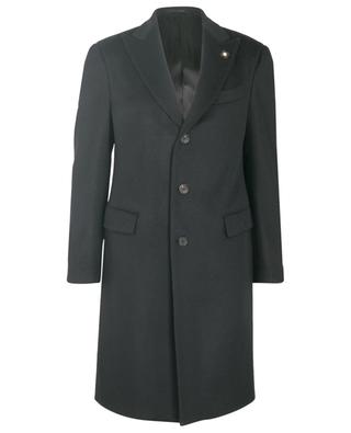 Single-breasted cashmere coat LARDINI