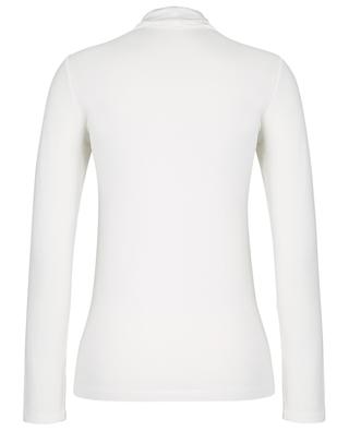 Ciclista long-sleeved mock neck T-shirt GRAN SASSO