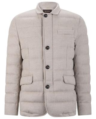 ZAYN-LS9 lightweight wool and cashmere down jacket MOORER