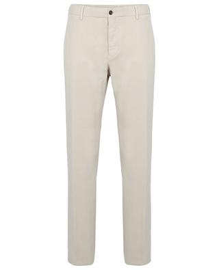 Slim fit cotton and cashmere trousers PT TORINO