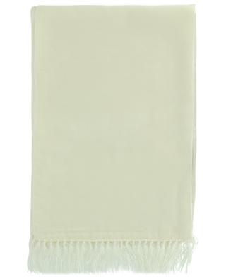 Sera silk and velvet scarf ROSI COLLECTION